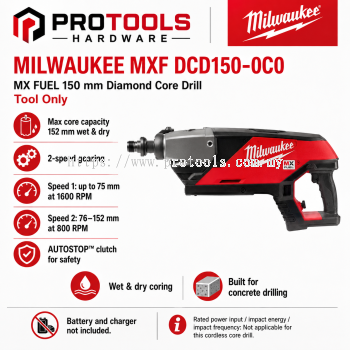 Milwaukee MXF DCD150-0C0