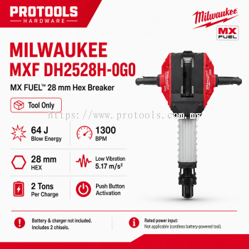 Milwaukee MXF DH2528H-0G0