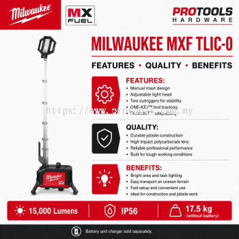 Milwaukee MXF TLIC-0