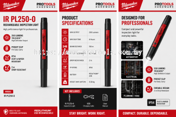Milwaukee IR PL250-0