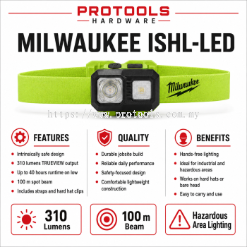 Milwaukee ISHL-LED