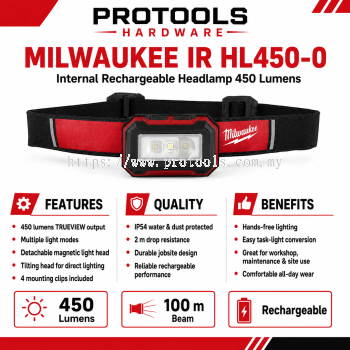 Milwaukee IR HL450-0