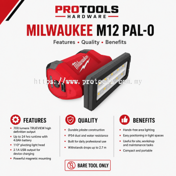 Milwaukee M12 PAL-0