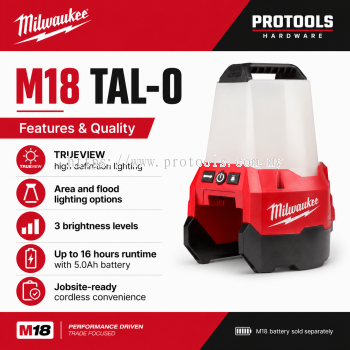 Milwaukee M18 TAL-0