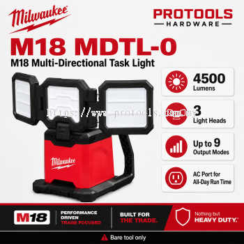 M18™ 4500 Max Lumens Multi-Directional Task Light (Bare)