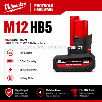 Milwaukee M12 HB5