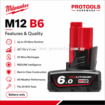Milwaukee M12 B6