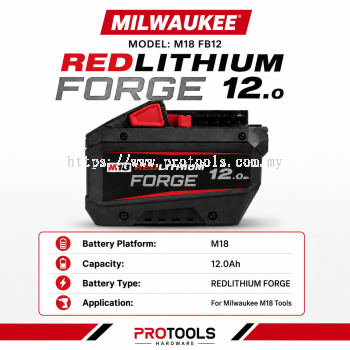 Milwaukee M18 FB12