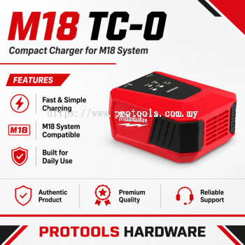 M18™ TOP-OFF mini USB-C Charger (Bare)