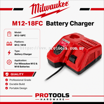 Milwaukee M12-18 FC
