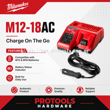 Milwaukee M12-18 AC