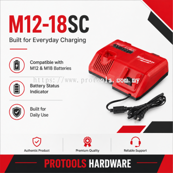 Milwaukee M12-18 SC