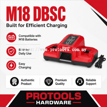 Milwaukee M18 DBSC Dual Bay Super Charger