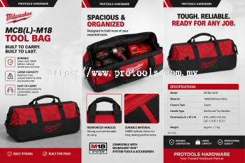 M18™ Contractor Bag (Large)
