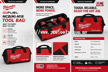 M18 FUEL™ Contractor Bag (Medium)