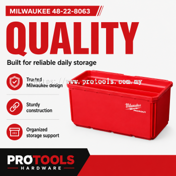 PACKOUT™ 4" x 8" Large Nesting Organizer Bin