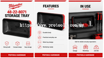 PACKOUT™ Large Magnetic Bin