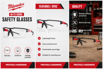Clear Safety Glasses