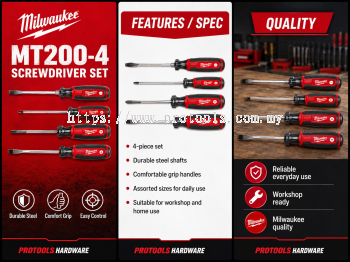 MILWAUKEE MT200-4