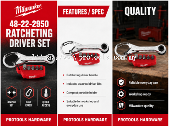7-in-1 Multi-Bit Mini Ratchet