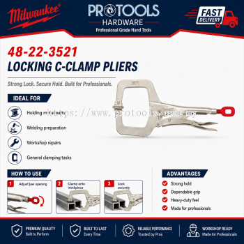 MILWAUKEE 11″ 48-22-3521