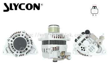 Alternator Proton Saga FLX 1.3cc/1.6cc CamPro IAFM DOHC I4 Y2011-Y2016 (SLYCON) 12V 90A 2Pin 6PK New