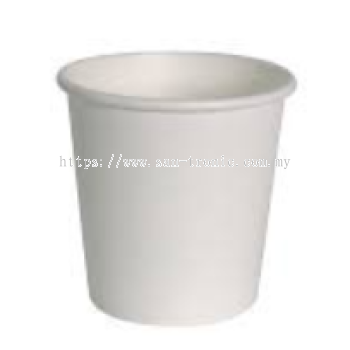 J.19 PAPER DRINKING CUP WHITE 6OZ ֽ
