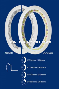 Oval Shape Mouldings