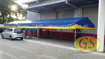 A Panjang canopy tent 