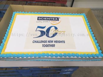 company Anniversary cake