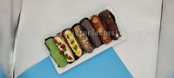 Assorted French Eclairs 