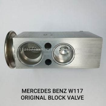 MERCEDES BENZ W211/203 BLOCK VALVE