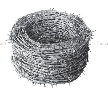 Galvanised Barbed Wire