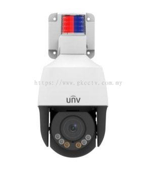 2MP LIGHTHUNTER ACTIVE DETERRENCE NETWORK PTZ DOME CAMERA