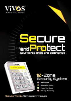 VIVOS 10 ZONE SECURITY SYSTEM