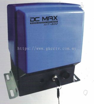 DC MAX Sliding Automatic Gate Driver Kit 600