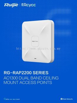 AC1300 DUAL BAND CEILING MOUNT ACCESS POINTS