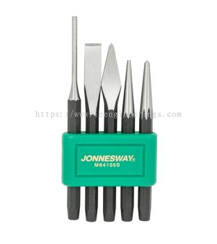 5PCS CHISEL PUNCH SET M64105S