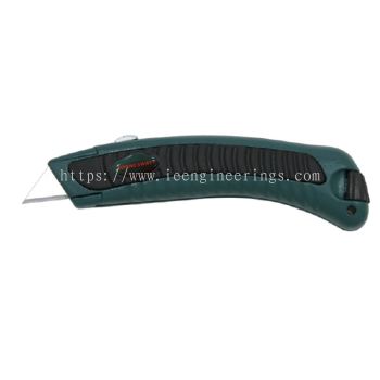 QUICK CHANGE BLADE RETRACTABLE UTILITY KNIFE W/2PCS BLADE MK2040