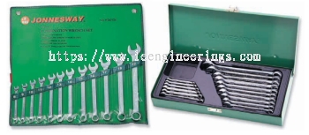 14PCS COMBINATION WRENCH SET (MM) W26114S