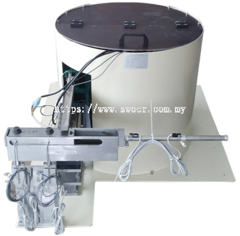 BOLTS VIBRATING BOWL FEEDER MACHINE WITH SOUND COVER