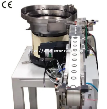 VIBRATORY FEEDER BOWLS FOR RING WITH CERTIFICATE