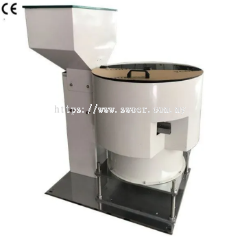 STAINLESS STEEL VIBRATING FEEDER WITH HOPPER