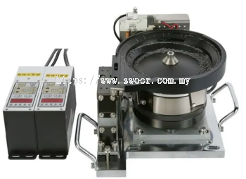 AUTOMATIC PLASTIC BOTTLE CAPS MACHINE SYSTEM FEEDER VIBRATION BOWL