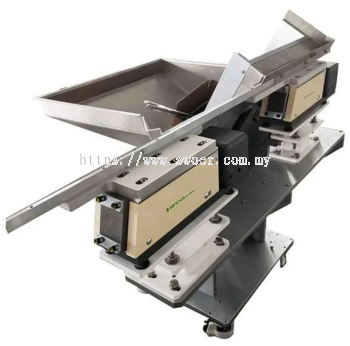Automatic Orienting Step Feeder For Bolt