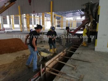 SILC OPALUS Factory Construction