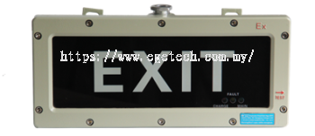 Explosion Proof LED Exit Light- (EXL03-BYY)