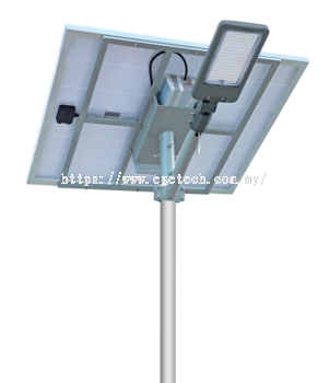 Solar LED Street Light - 0335 ( 2 in 1/ Split Unit) 