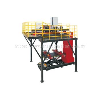 Fixed Longitudinal Seam Welder