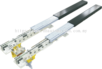 Single Motor Single Depth Pallet Type Telescopic Fork